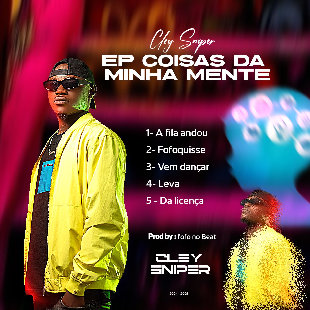 Cley Sniper - Da licença