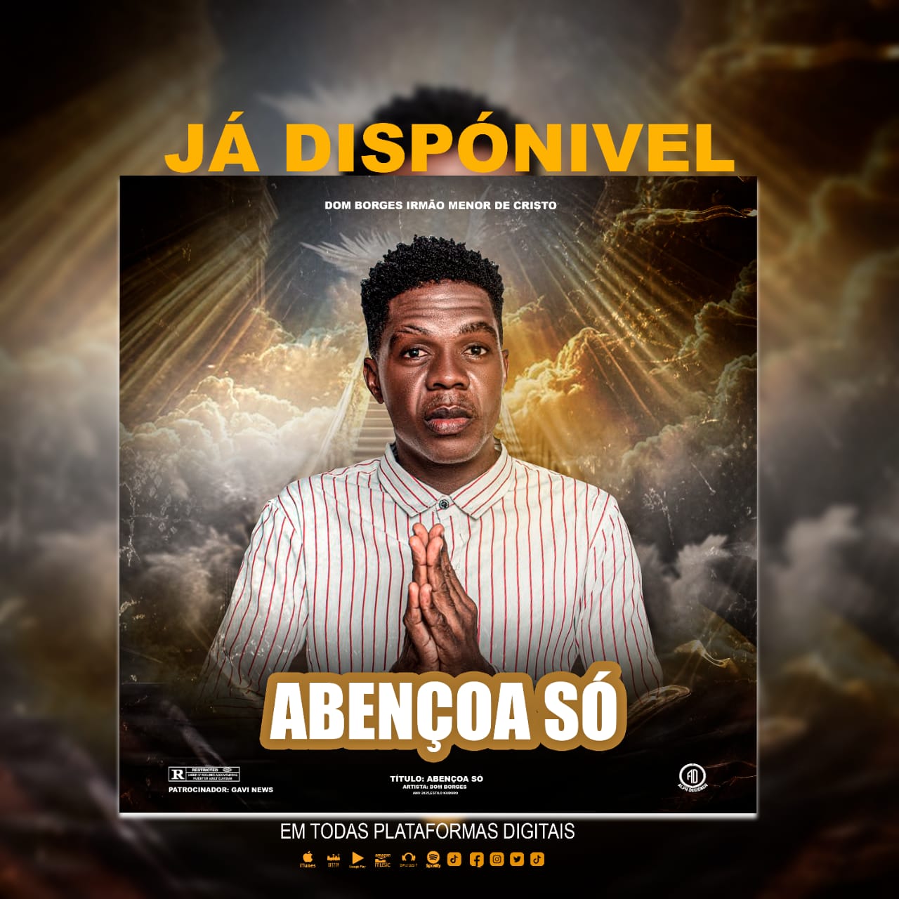 Dom Borges (Irmão menor de Cristo) - Abençoa só