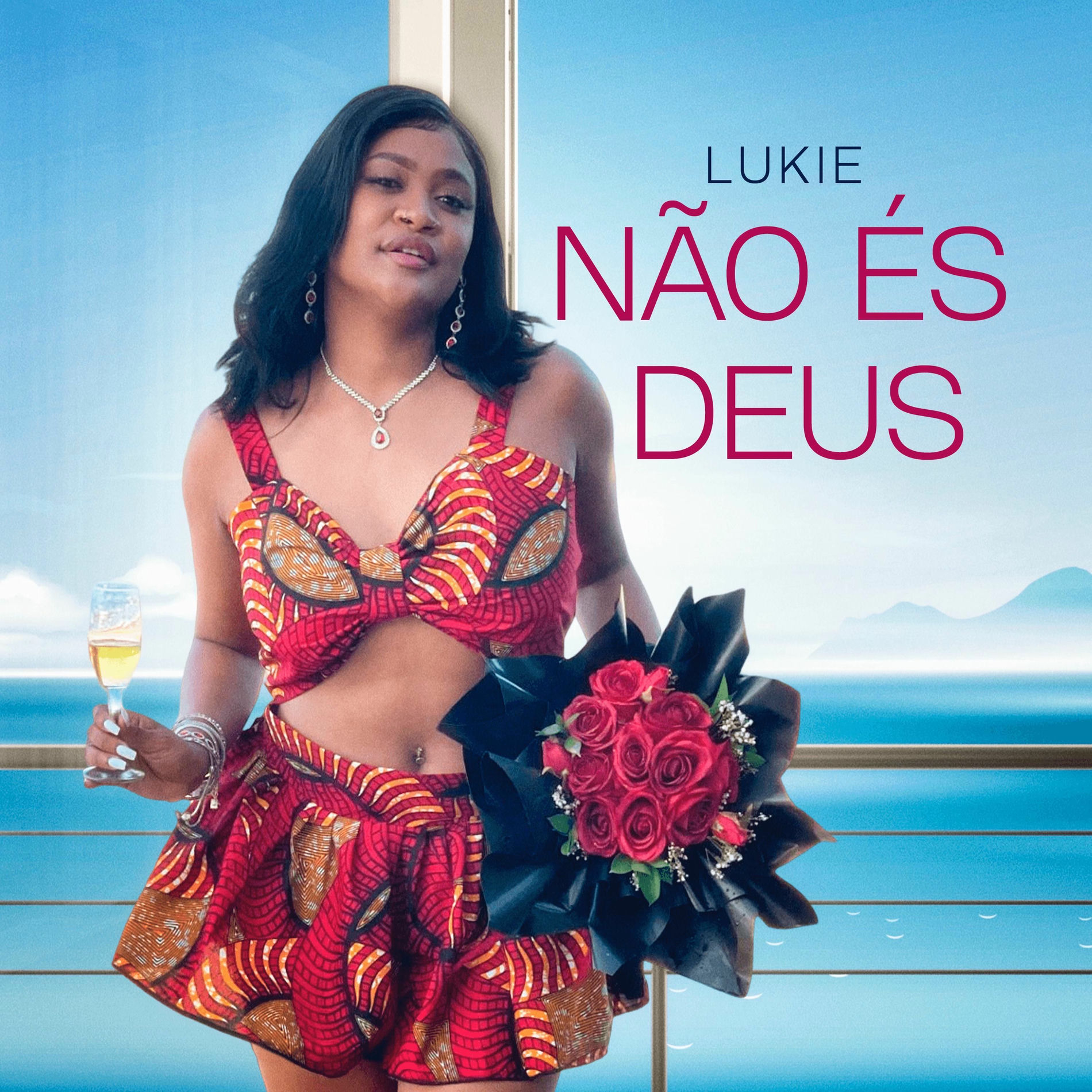 Capa do single Deus Nos Acuda