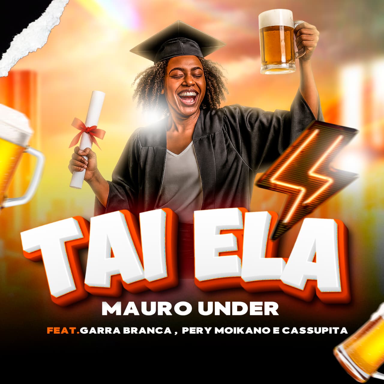 Mauro Under - Taí Ela (ft. Garra Branca, Pery Moikano)