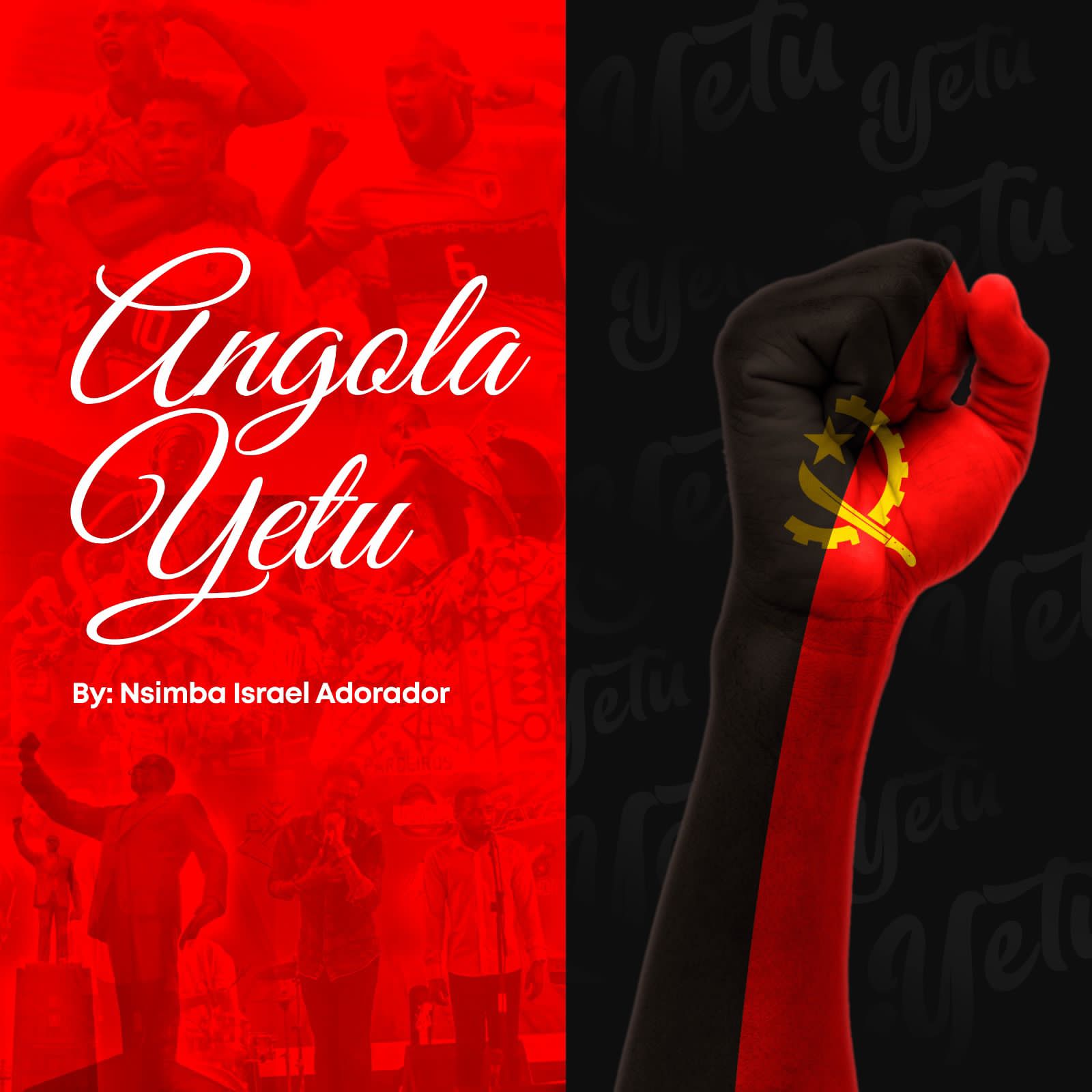 Capa do single Deus Nos Acuda