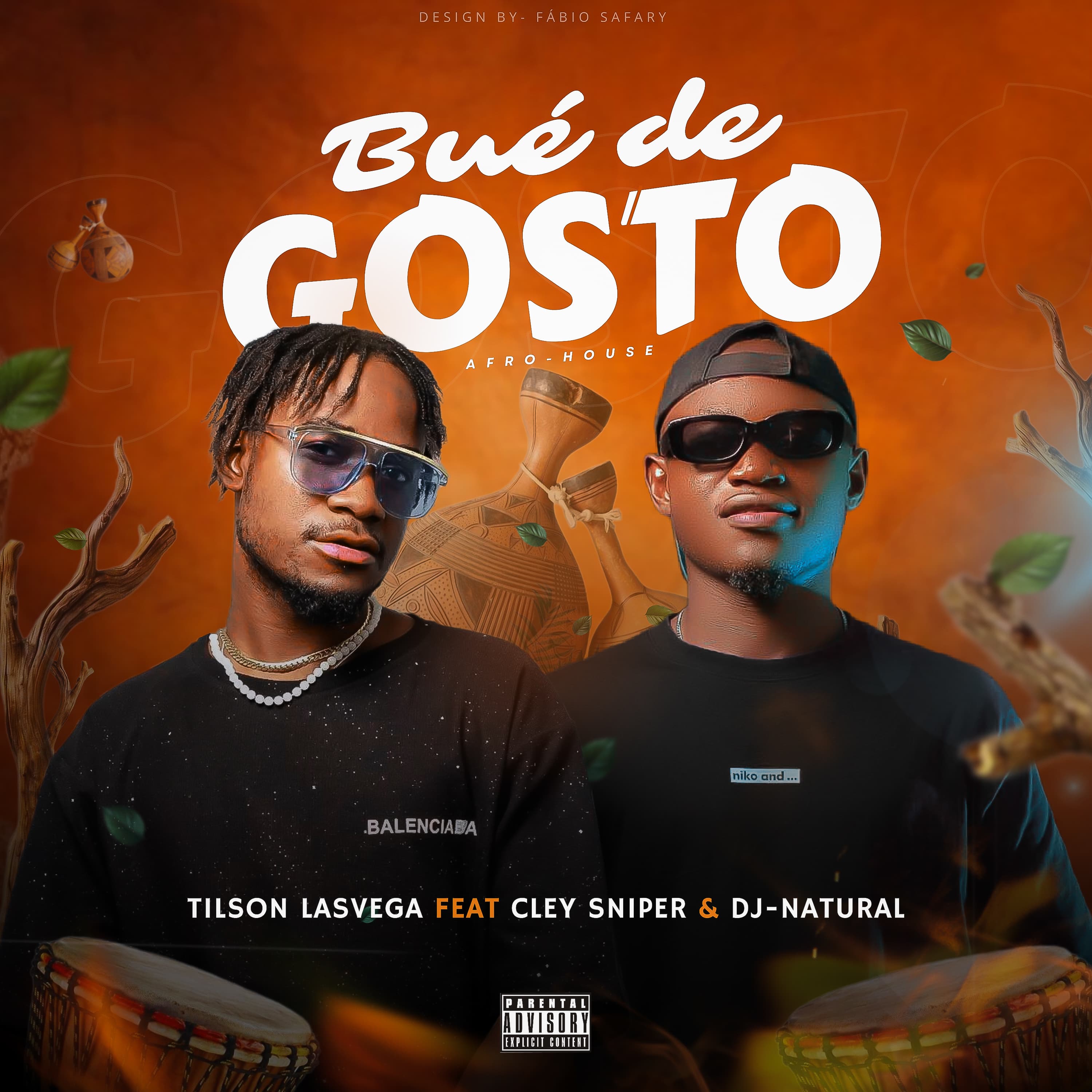 Tilson Lasvega - Gosto (Feat.Cley Sniper)