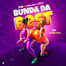 Tropa Do Cuca - Bunda da Best (feat. D'benilson, Dj kalisboy)
